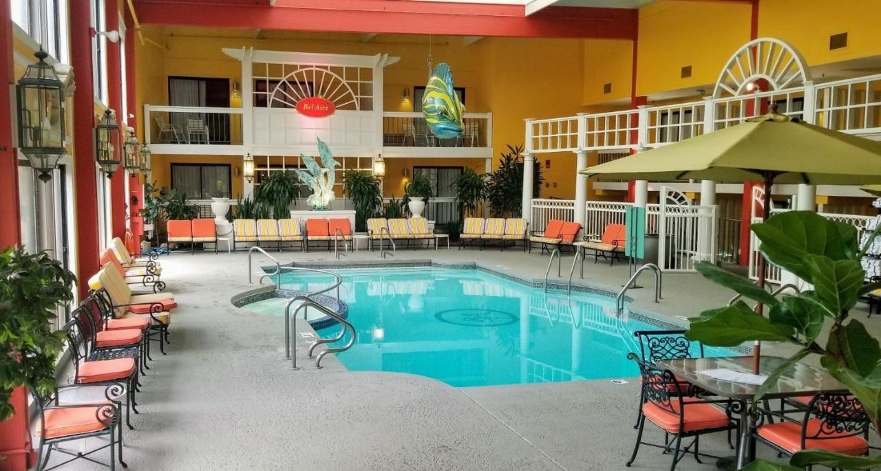 Bel-Aire Hotel Lake Erie Exterior foto